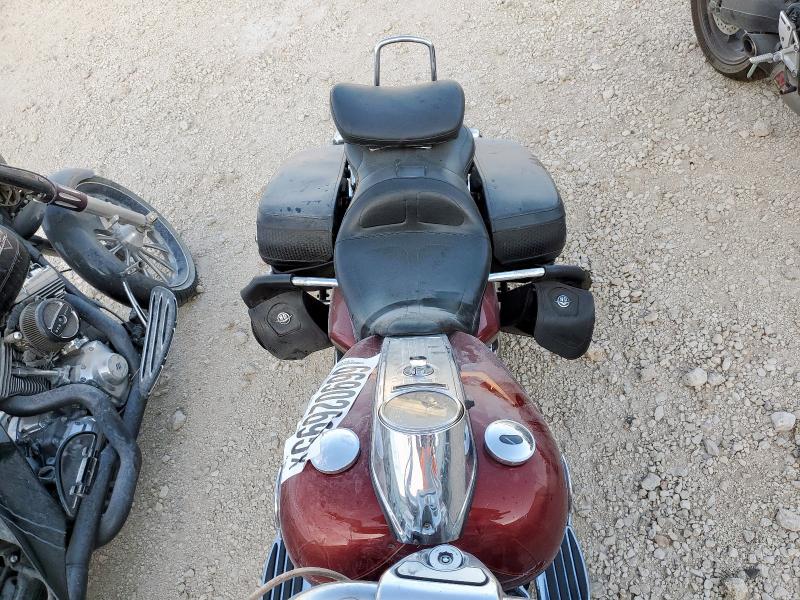 1HD1FR414AB603497 - 2010 HARLEY-DAVIDSON FLHRC მუქწითელი ფოტო 5