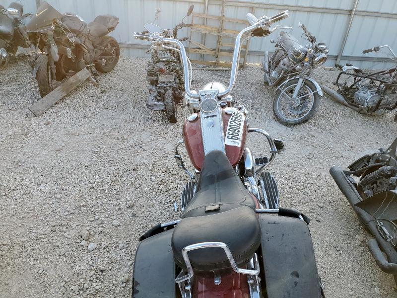 1HD1FR414AB603497 - 2010 HARLEY-DAVIDSON FLHRC მუქწითელი ფოტო 6