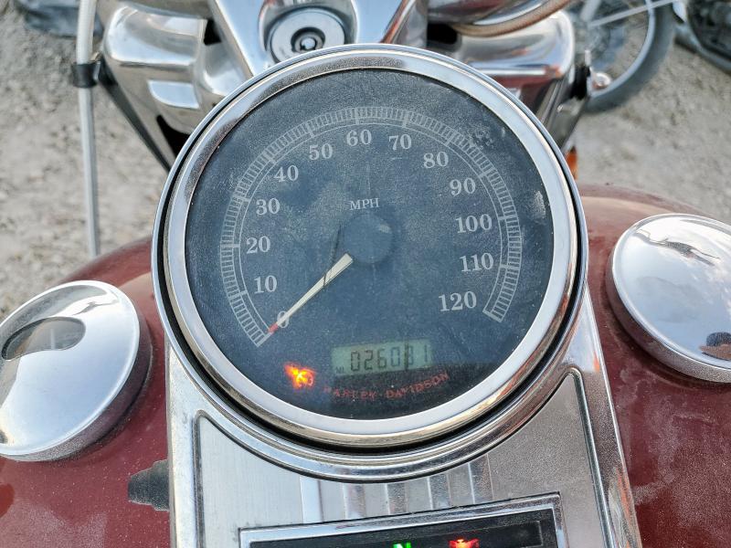 1HD1FR414AB603497 - 2010 HARLEY-DAVIDSON FLHRC მუქწითელი ფოტო 7