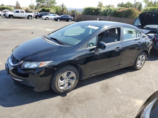 2014 HONDA CIVIC LX, 