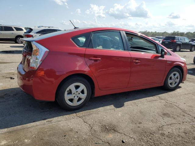 JTDKN3DU9A0092929 - 2010 TOYOTA PRIUS RED photo 3