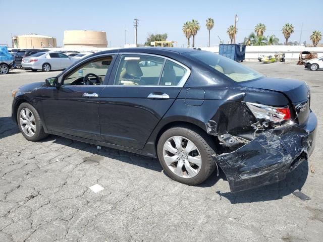 1HGCP36819A013498 - 2009 HONDA ACCORD EXL BLACK photo 2