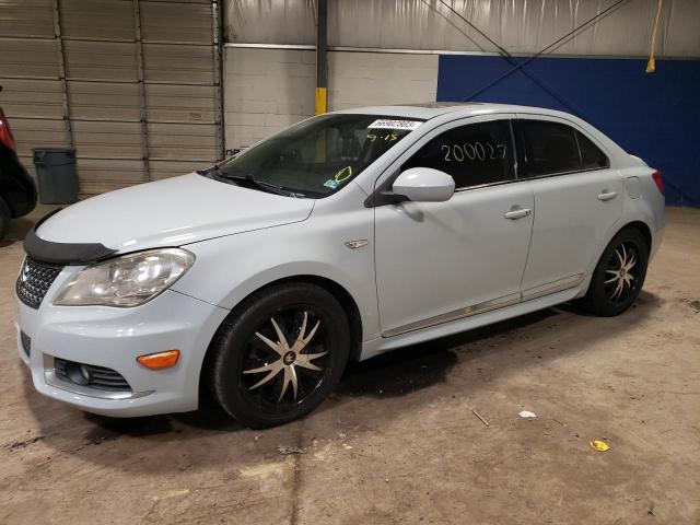 JS2RF9A63B6110284 - 2011 SUZUKI KIZASHI SPORT GTS GRAY photo 1