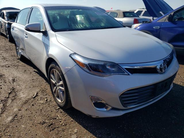 4T1BK1EB7DU056787 - 2013 TOYOTA AVALON BASE 白色 照片 4
