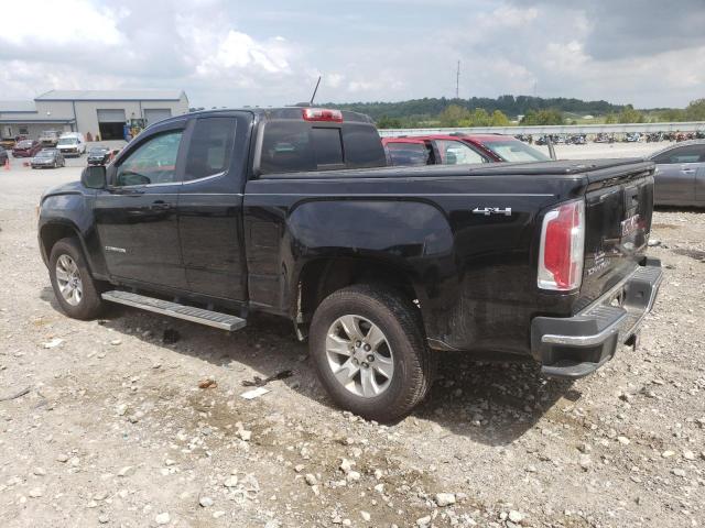 1GTH6CE33G1374595 - 2016 GMC CANYON SLE BLACK photo 2