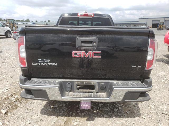 1GTH6CE33G1374595 - 2016 GMC CANYON SLE BLACK photo 6