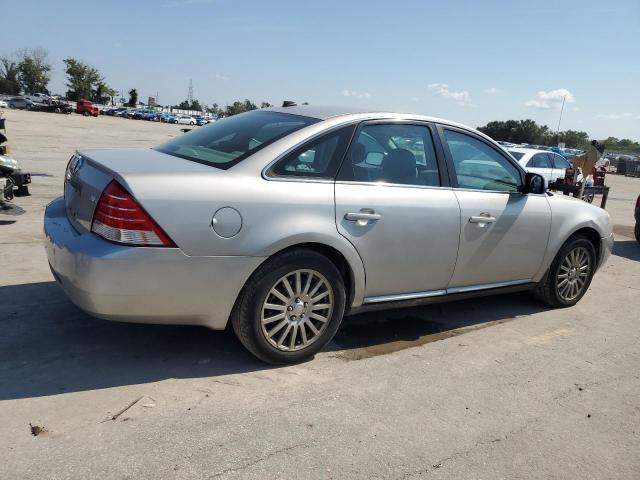 1MEHM43137G604340 - 2007 MERCURY MONTEGO PREMIER SILVER photo 3