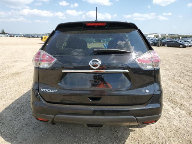 5N1AT2MT3GC795142 - 2016 NISSAN ROGUE S BLACK photo 6