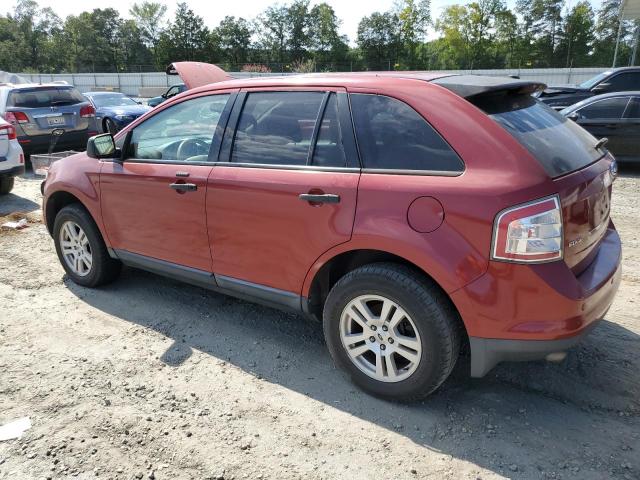 2FMDK36C48BA06467 - 2008 FORD EDGE SE RED photo 2