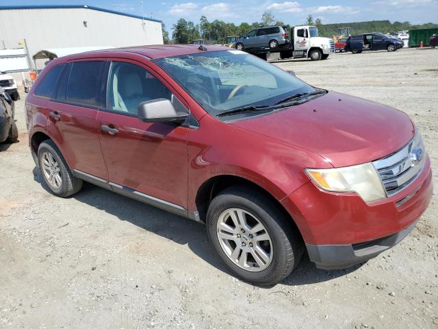 2FMDK36C48BA06467 - 2008 FORD EDGE SE RED photo 4