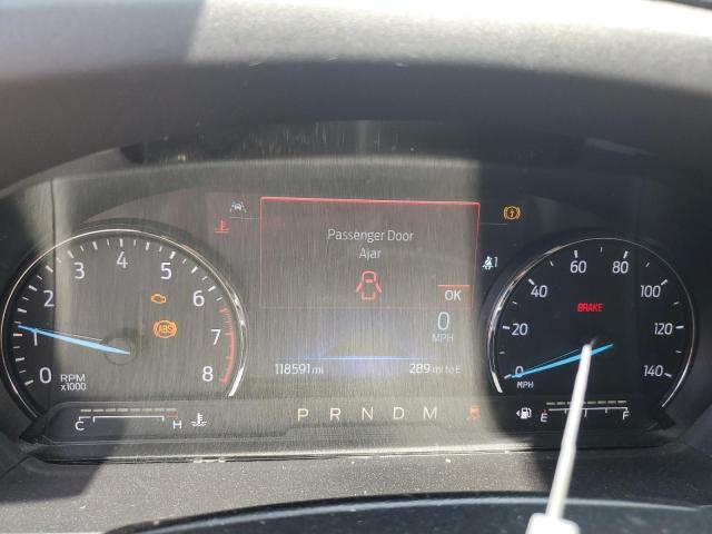 1FMSK8FH3LGC04605 - 2020 FORD EXPLORER LIMITED WHITE photo 9