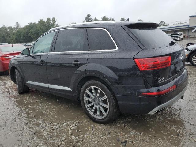 WA1VAAF76KD006212 - 2019 AUDI Q7 PRESTIGE შავი ფოტო 2