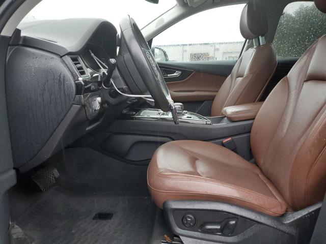 WA1VAAF76KD006212 - 2019 AUDI Q7 PRESTIGE შავი ფოტო 7