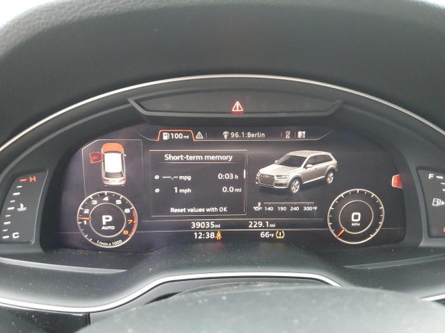 WA1VAAF76KD006212 - 2019 AUDI Q7 PRESTIGE შავი ფოტო 9