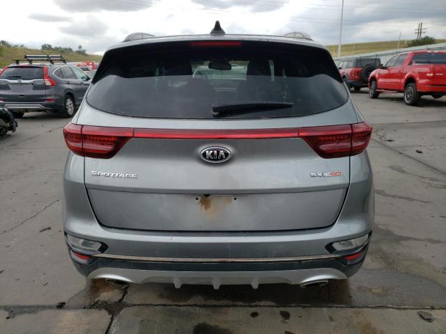 KNDPRCA6XM7883451 - 2021 KIA SPORTAGE SX GRAY photo 6