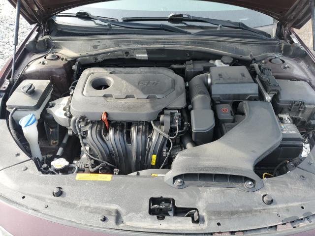 5XXGT4L31JG238748 - 2018 KIA OPTIMA LX ბურგუნდია ფოტო 11