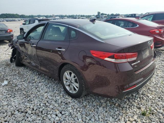 5XXGT4L31JG238748 - 2018 KIA OPTIMA LX ბურგუნდია ფოტო 2