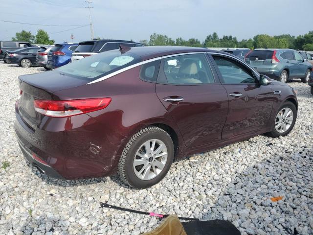 5XXGT4L31JG238748 - 2018 KIA OPTIMA LX ბურგუნდია ფოტო 3
