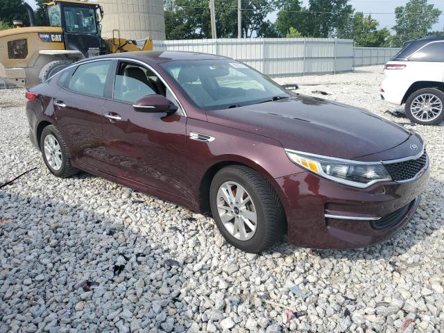 5XXGT4L31JG238748 - 2018 KIA OPTIMA LX ბურგუნდია ფოტო 4
