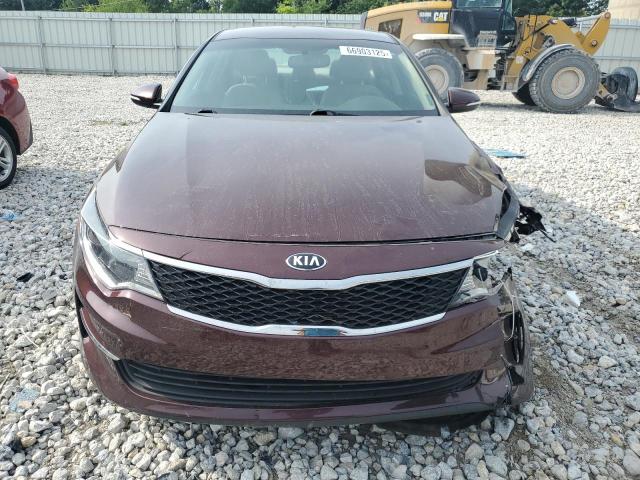 5XXGT4L31JG238748 - 2018 KIA OPTIMA LX ბურგუნდია ფოტო 5