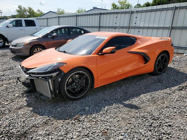 2022 CHEVROLET CORVETTE STINGRAY 1LT, 