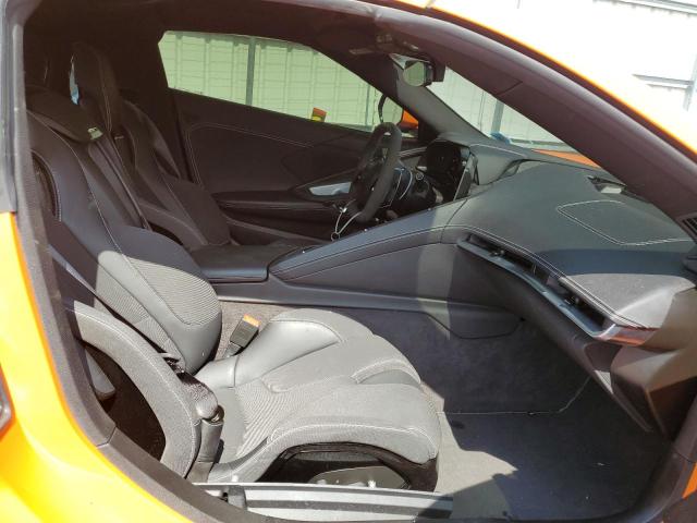 1G1YA2D43N5121701 - 2022 CHEVROLET CORVETTE STINGRAY 1LT ORANGE photo 10