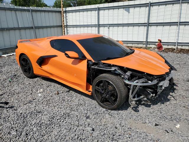 1G1YA2D43N5121701 - 2022 CHEVROLET CORVETTE STINGRAY 1LT ORANGE photo 4
