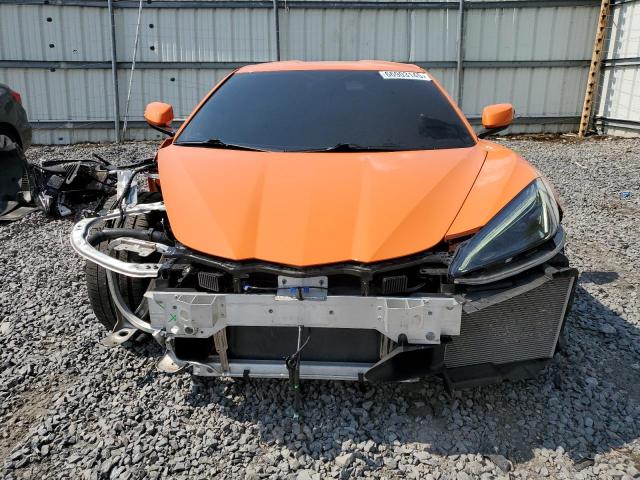 1G1YA2D43N5121701 - 2022 CHEVROLET CORVETTE STINGRAY 1LT ORANGE photo 5