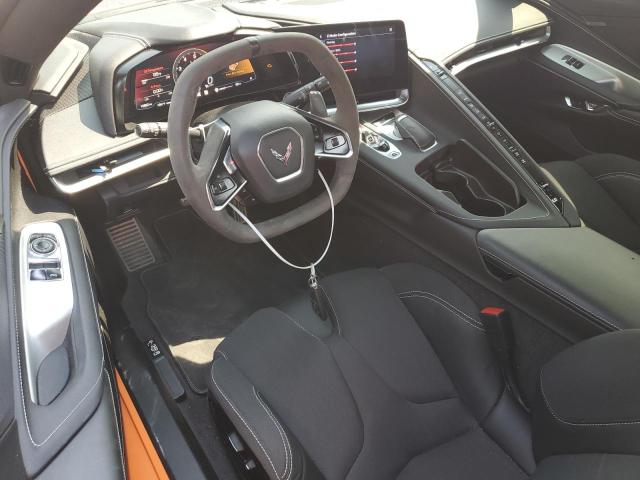 1G1YA2D43N5121701 - 2022 CHEVROLET CORVETTE STINGRAY 1LT ORANGE photo 8