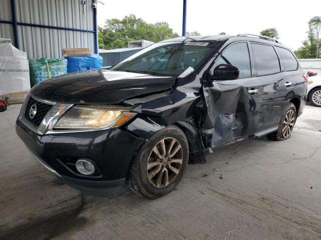 2016 NISSAN PATHFINDER S, 