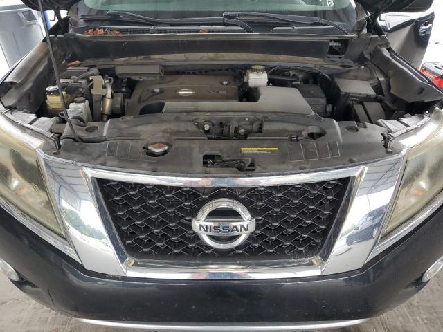 5N1AR2MN5GC626062 - 2016 NISSAN PATHFINDER S 黑色 照片 12