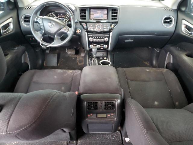 5N1AR2MN5GC626062 - 2016 NISSAN PATHFINDER S 黑色 照片 8