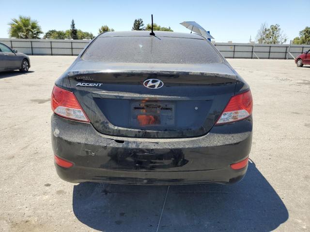 KMHCU4AE6DU342372 - 2013 HYUNDAI ACCENT GLS BLACK photo 6