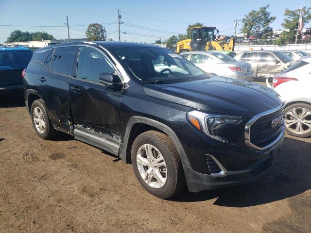 3GKALTEV0LL125691 - 2020 GMC TERRAIN SLE BLACK photo 4