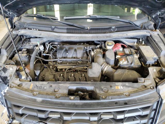 1FM5K8AR2JGC76244 - 2018 FORD EXPLORER POLICE INTERCEPTOR BLACK photo 12