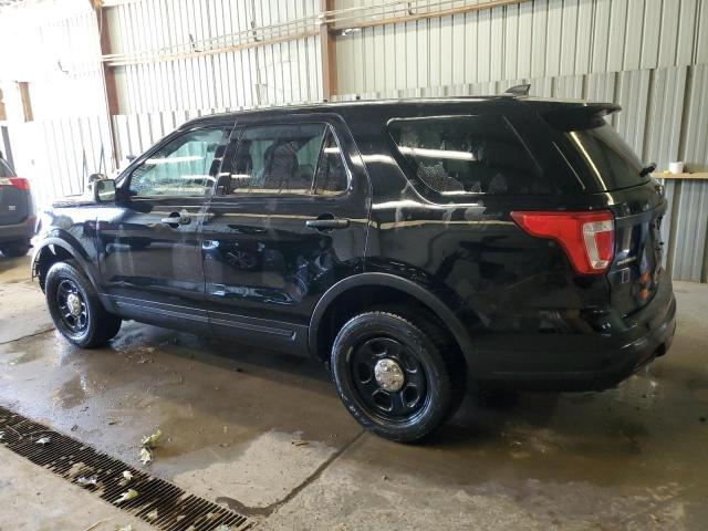 1FM5K8AR2JGC76244 - 2018 FORD EXPLORER POLICE INTERCEPTOR BLACK photo 2