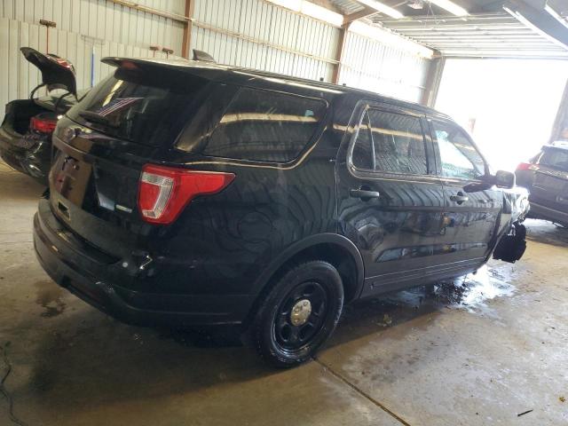 1FM5K8AR2JGC76244 - 2018 FORD EXPLORER POLICE INTERCEPTOR BLACK photo 3