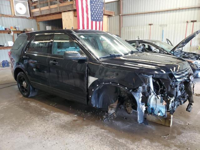 1FM5K8AR2JGC76244 - 2018 FORD EXPLORER POLICE INTERCEPTOR BLACK photo 4