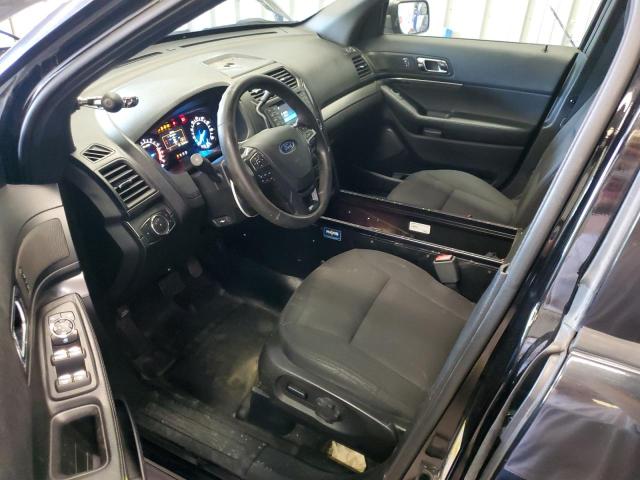 1FM5K8AR2JGC76244 - 2018 FORD EXPLORER POLICE INTERCEPTOR BLACK photo 8