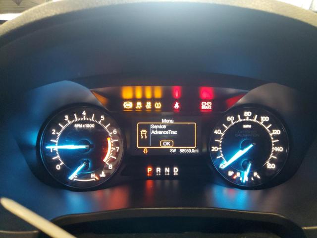 1FM5K8AR2JGC76244 - 2018 FORD EXPLORER POLICE INTERCEPTOR BLACK photo 9