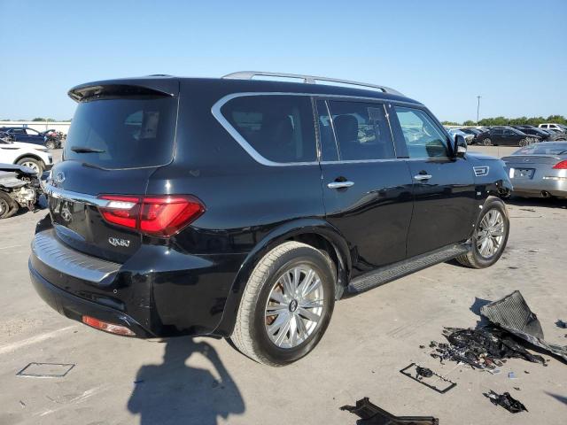 JN8AZ2NF4L9703222 - 2020 INFINITI QX80 LUXE BLACK photo 3