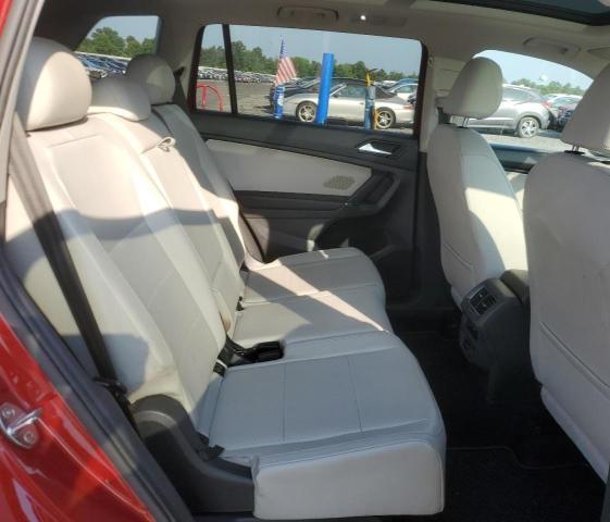 3VV2B7AX7JM137654 - 2018 VOLKSWAGEN TIGUAN SE Қызыл фото 11