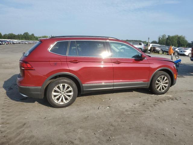 3VV2B7AX7JM137654 - 2018 VOLKSWAGEN TIGUAN SE Қызыл фото 3