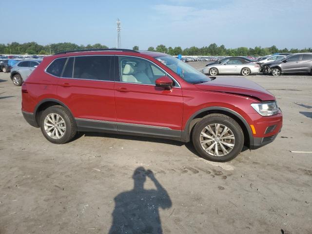 3VV2B7AX7JM137654 - 2018 VOLKSWAGEN TIGUAN SE Қызыл фото 4