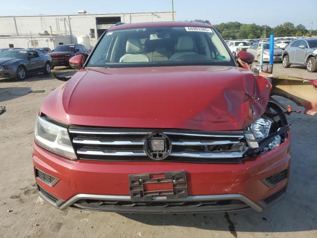3VV2B7AX7JM137654 - 2018 VOLKSWAGEN TIGUAN SE Қызыл фото 5