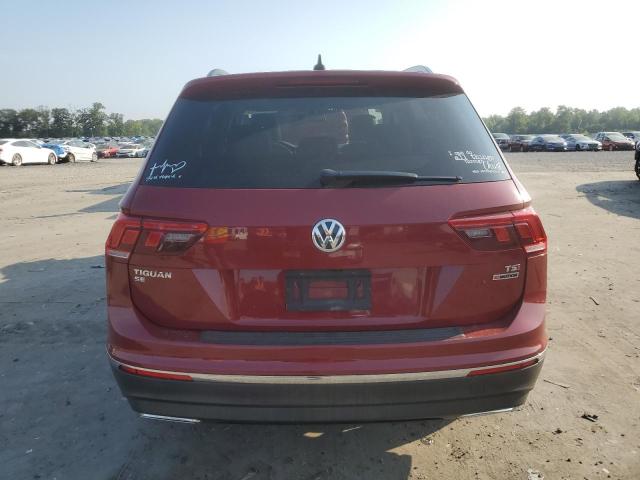 3VV2B7AX7JM137654 - 2018 VOLKSWAGEN TIGUAN SE Қызыл фото 6