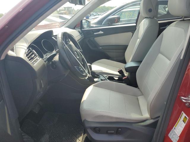 3VV2B7AX7JM137654 - 2018 VOLKSWAGEN TIGUAN SE Қызыл фото 7