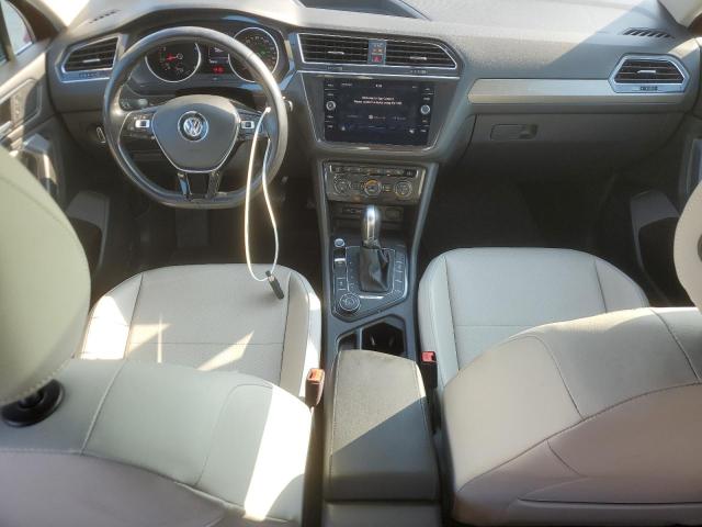 3VV2B7AX7JM137654 - 2018 VOLKSWAGEN TIGUAN SE Қызыл фото 8