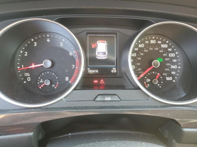 3VV2B7AX7JM137654 - 2018 VOLKSWAGEN TIGUAN SE Қызыл фото 9