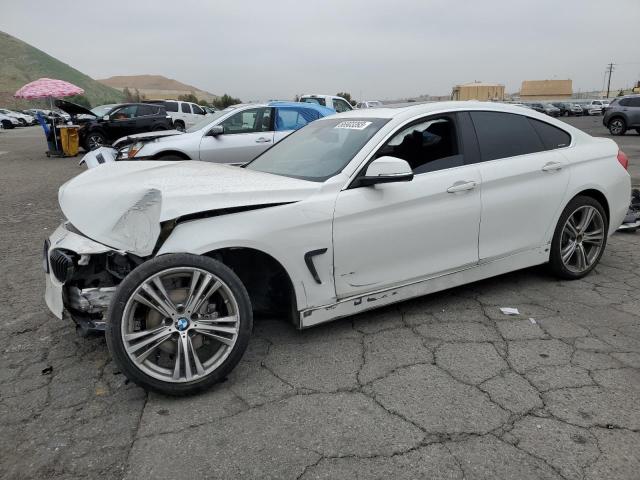 WBA4F7C32HG787807 - 2017 BMW 430I GRAN COUPE WHITE photo 1